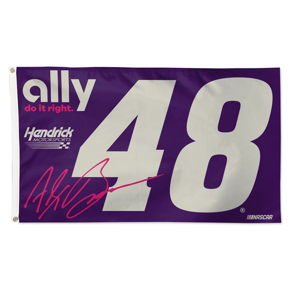 Alex Bowman Ally Team #48 NASCAR 3x5 Flag