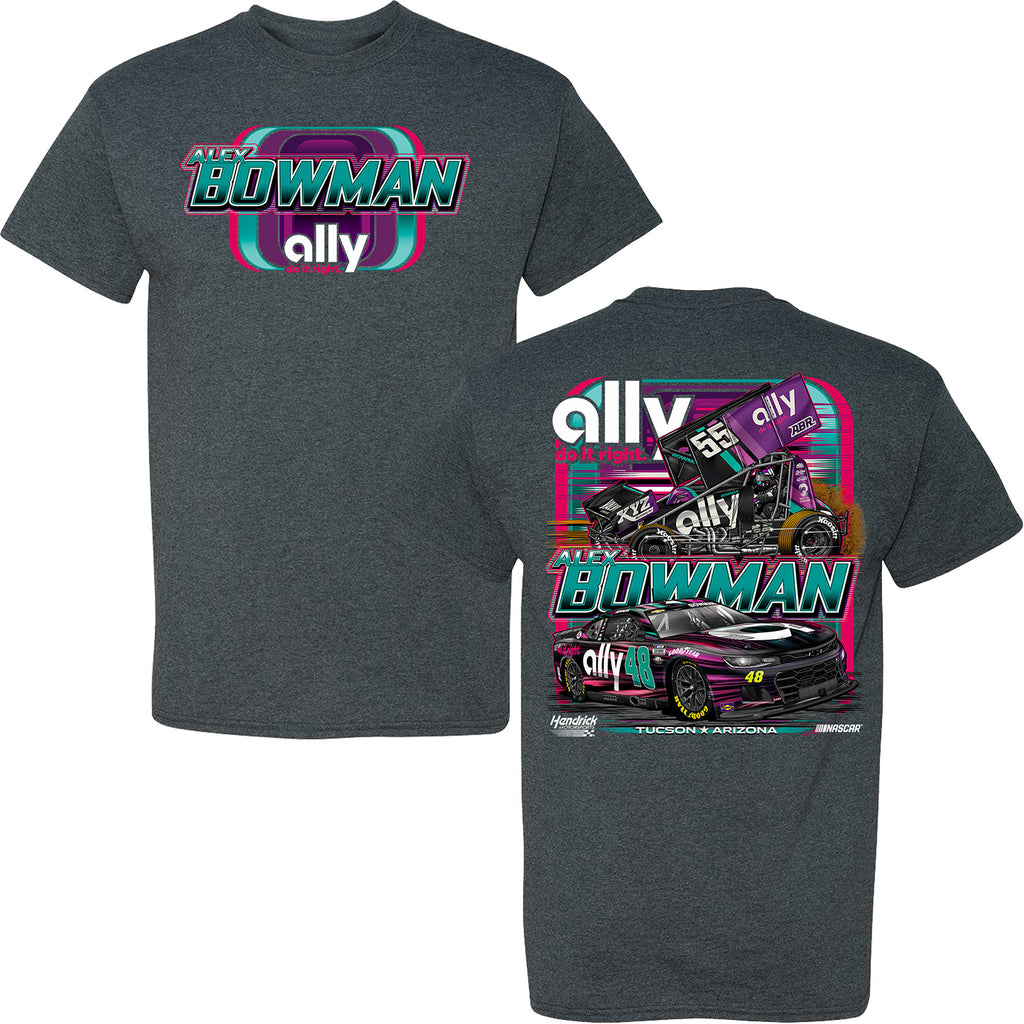 Alex Bowman 2023 Ally NASCAR / Sprint Car T-Shirt