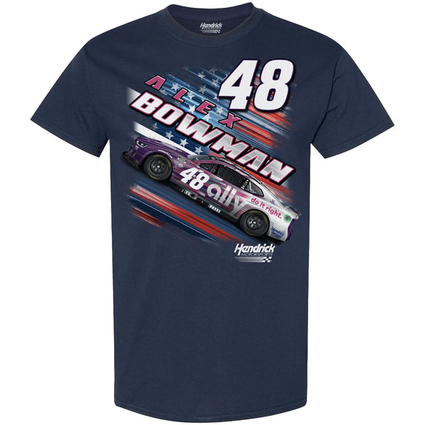 Dale Earnhardt Jr Bass Pro Shops #3 Sublimated Uniform Pit Crew T-Shirt Black, S