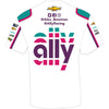 Alex Bowman 2023 Ally Sublimated Uniform Pit Crew White T-Shirt #48 NASCAR