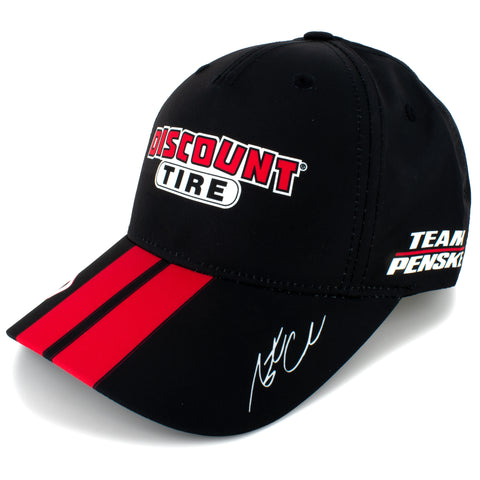 Austin Cindric 2022 Discount Tire Uniform Hat Black #2 NASCAR