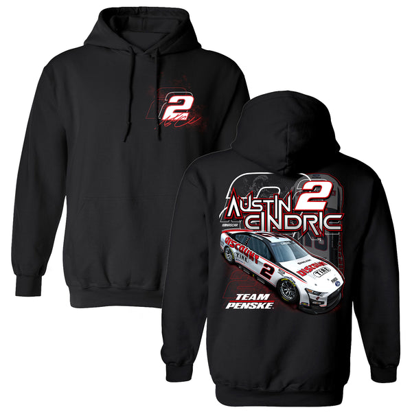 Austin Cindric 2022 Discount Tire Car #2 NASCAR Hoodie Black