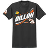 Austin Dillon 2023 Bass Pro Shops 3-Spot T-Shirt Black - Sale
