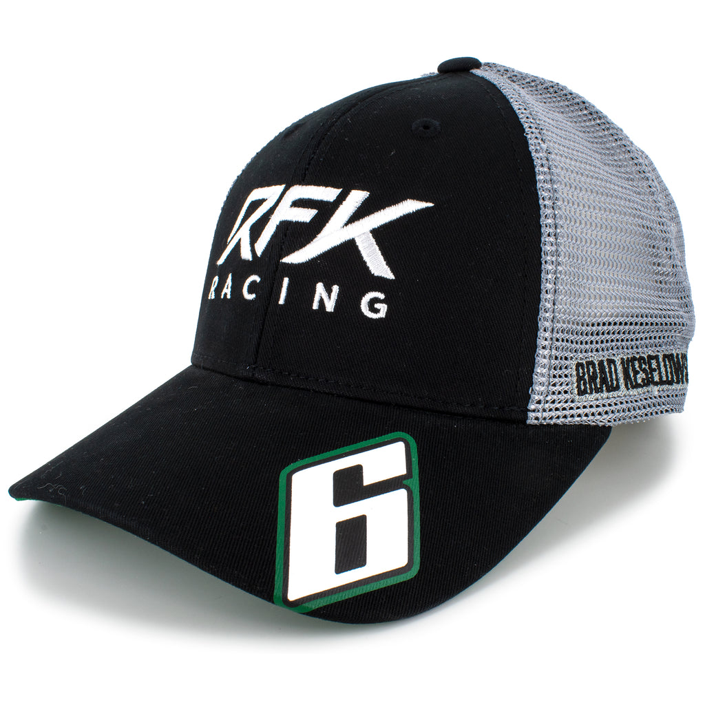 Brad Keselowski RFK Racing #6 NASCAR Team Hat - Exclusive