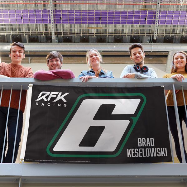 Brad Keselowski 2022 Number #6 NASCAR 3x5 Flag