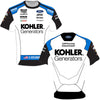Brad Keselowski 2022 Kohler Sublimated Uniform Pit Crew T-Shirt White #6 NASCAR