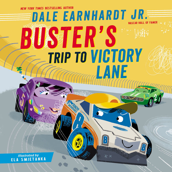 Dale Earnhardt Jr Buster's Trip To Victory Lane Hardcover Book