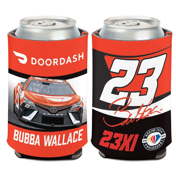 Bubba Wallace 2023 DoorDash #23 Can Hugger 12oz Cooler NASCAR
