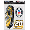 Christopher Bell 2023 Multi-Use DeWalt #20 Decal 3-Pack NASCAR