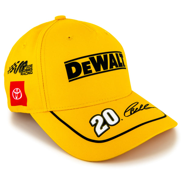 Christopher Bell 2023 DeWalt Uniform Pit Hat #20 NASCAR