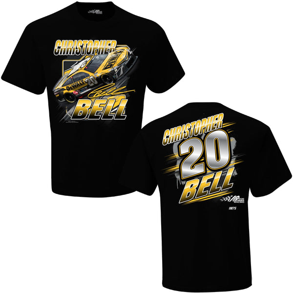 Christopher Bell 2023 DeWalt Blister T-Shirt Black #20 NASCAR