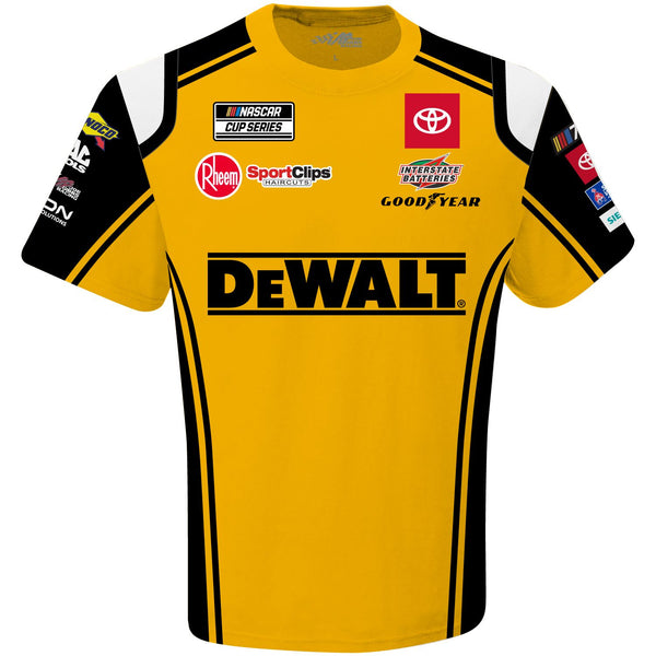 Christopher Bell 2023 DeWalt Sublimated Uniform Pit Crew T-Shirt #20 NASCAR