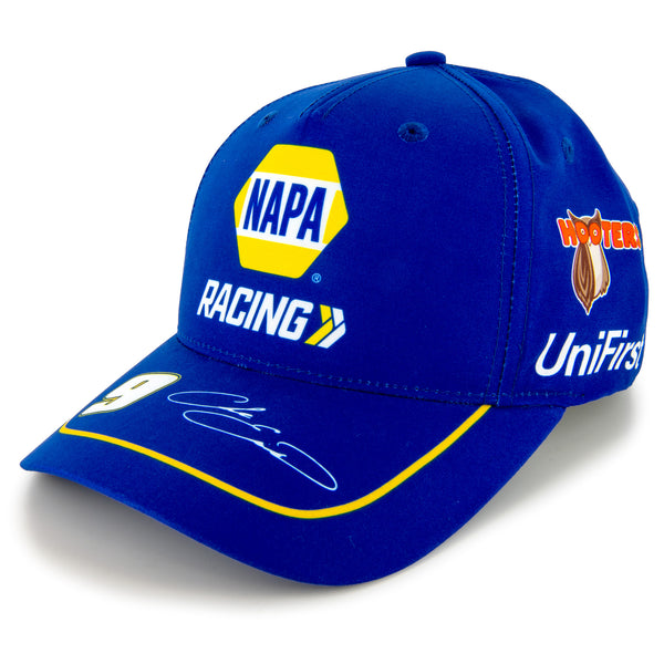 Chase Elliott 2023 NAPA Uniform Pit Hat Blue #9 NASCAR