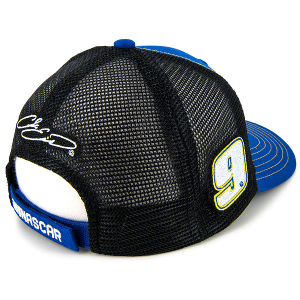 Chase Elliott 2023 NAPA Sponsor Mesh Hat Blue/Black #9 NASCAR