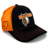 Chase Elliott 2023 Hooters Sponsor Mesh Hat Black/Orange #9 NASCAR