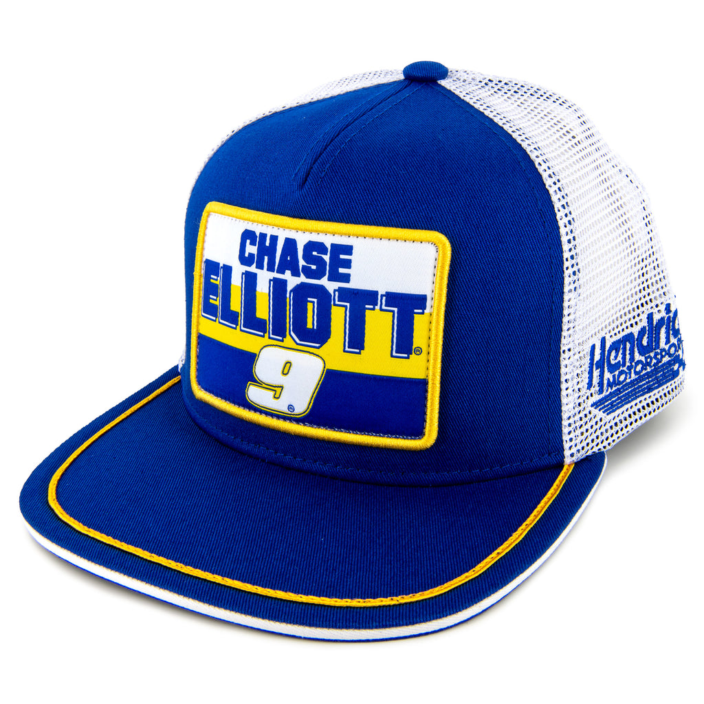 Chase Elliott 2023 Name & Number Patch Hat Blue/White #9 NASCAR