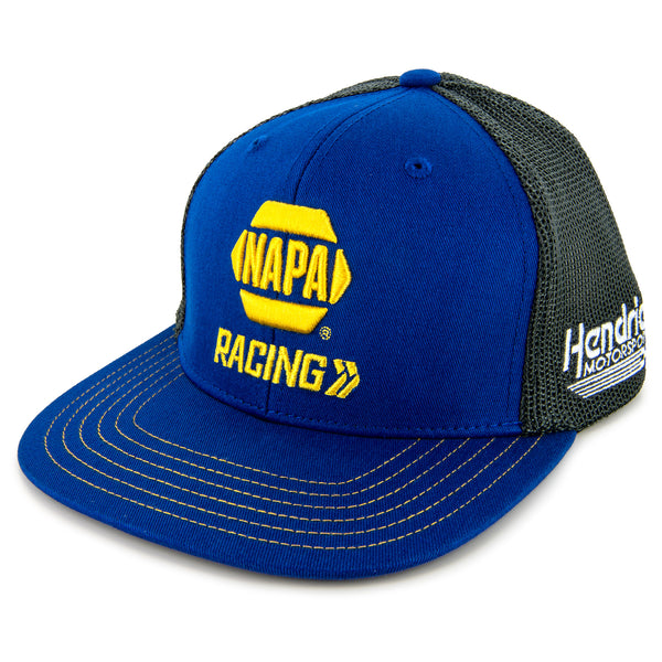 Chase Elliott 2023 NAPA Flat Bill Sponsor Hat Blue/Gray #9 NASCAR
