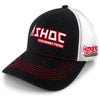 Chase Elliott 2022 ASHOC Sponsor Trucker Mesh NASCAR Hat #9 Black/White