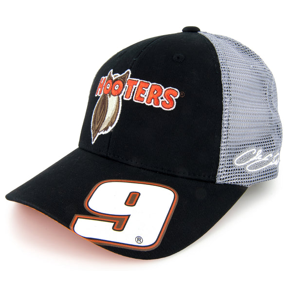 Chase Elliott Hooters #9 NASCAR Team Hat