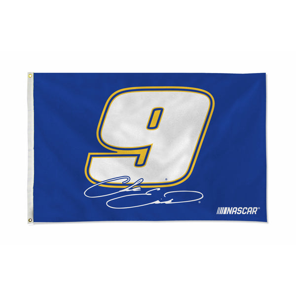 Chase Elliott 2022 Name & Number 3x5 Flag #9 NASCAR
