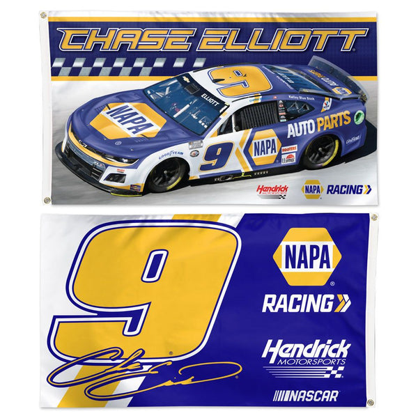 Chase Elliott 2023 NAPA Paint Scheme #9 NASCAR 3x5 Flag