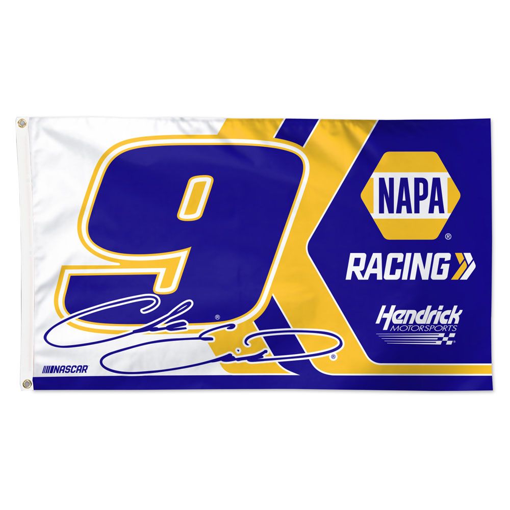 Chase Elliott NAPA Team #9 NASCAR 3x5 Flag