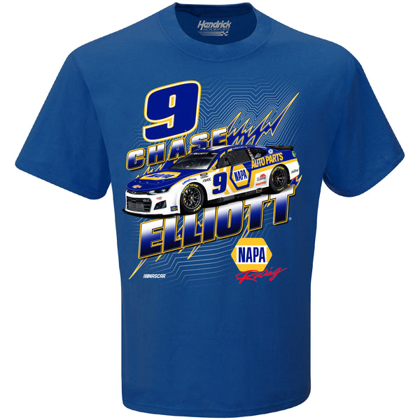 Chase Elliott 2022 Next Gen NAPA #9 NASCAR T-Shirt Blue