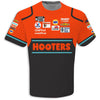 Chase Elliott 2023 Hooters Sublimated Uniform Pit Crew T-Shirt #9 NASCAR