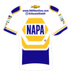 Chase Elliott 2023 NAPA Sublimated Uniform Pit Crew T-Shirt White #9 NASCAR