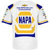Chase Elliott Youth 2023 NAPA Sublimated Uniform Pit Crew T-Shirt White #9 NASCAR