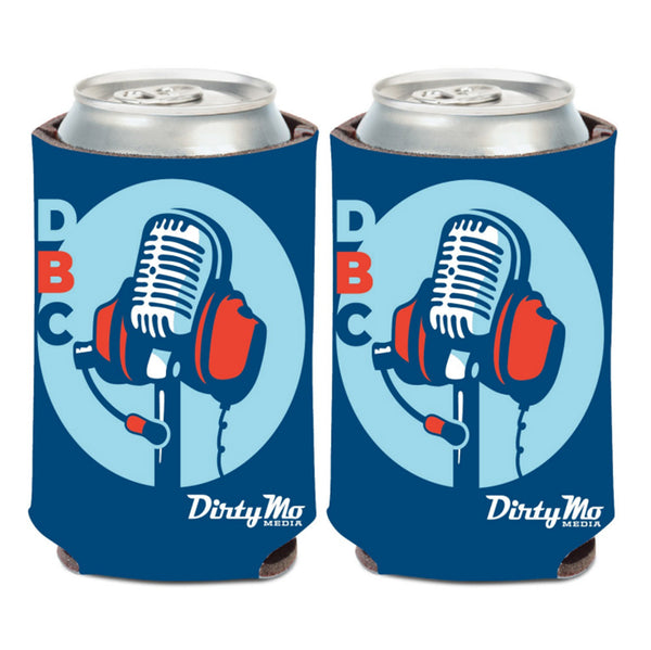 Door Bumper Clear Podcast Logo Can Hugger 12oz Cooler