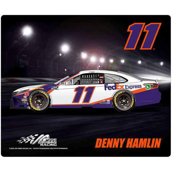 Denny Hamlin 2020 Sublimated FedEx #11 NASCAR Computer Mousepad