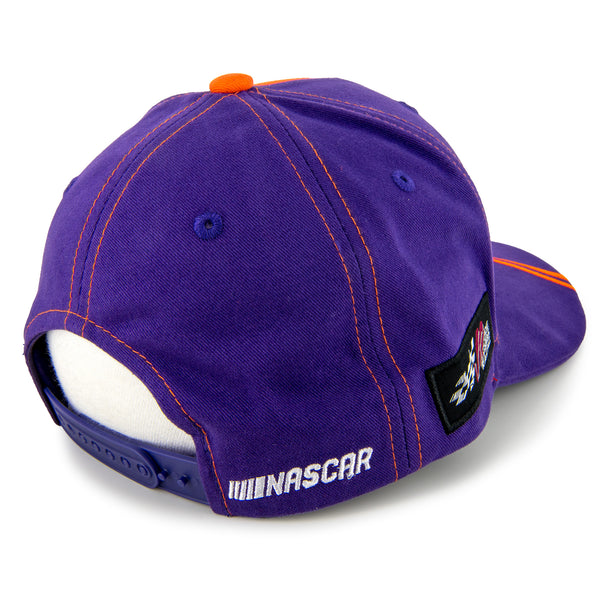 Denny Hamlin 2023 Element #11 Hat Purple NASCAR