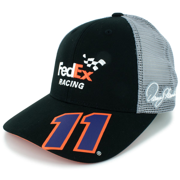Denny Hamlin 2021 FedEx #11 NASCAR Team Hat