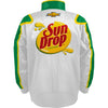 Dale Earnhardt Jr 2022 Sun Drop Uniform Pit Jacket White #3