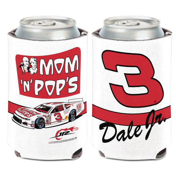 Dale Earnhardt Jr Mom 'n' Pop's #3 Can Hugger 12oz Cooler #3 NASCAR