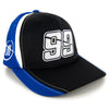 Daniel Suarez Number 99 Commscope Performance Hat Black/Blue NASCAR