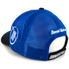 Daniel Suarez Commscope Sponsor Mesh Hat Blue/Black #99 NASCAR