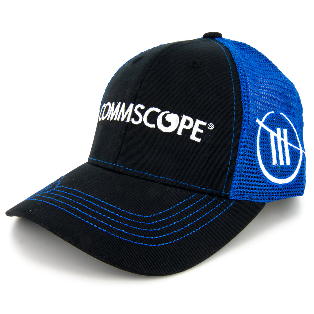 Daniel Suarez Commscope Sponsor Mesh Hat Blue/Black #99 NASCAR