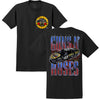 Erik Jones 2023 Guns N' Roses 2-Spot T-Shirt Black #43 NASCAR