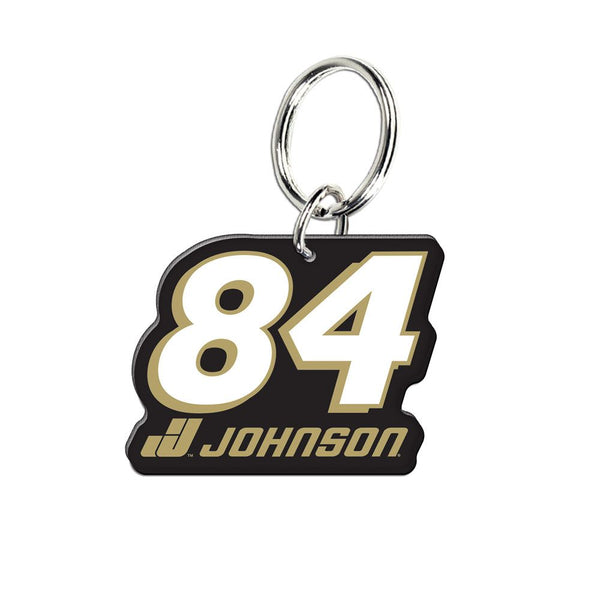 Jimmie Johnson 2023 Acrylic #84 Keyring NASCAR