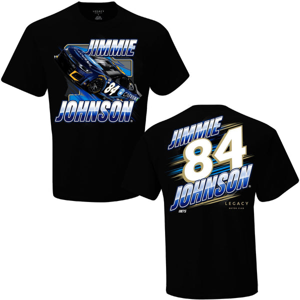 Jimmie Johnson 2023 Carvana Blister T-Shirt Black #84 NASCAR
