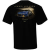 Jimmie Johnson 2023 Carvana Horsepower T-Shirt Black #84 NASCAR