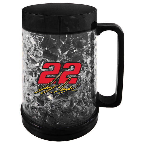 Joey Logano 2020 16oz Double Wall #22 NASCAR Freezer Mug