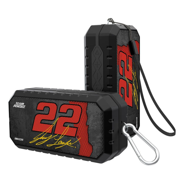 Joey Logano 2022 Wireless Bluetooth Speaker #22 NASCAR