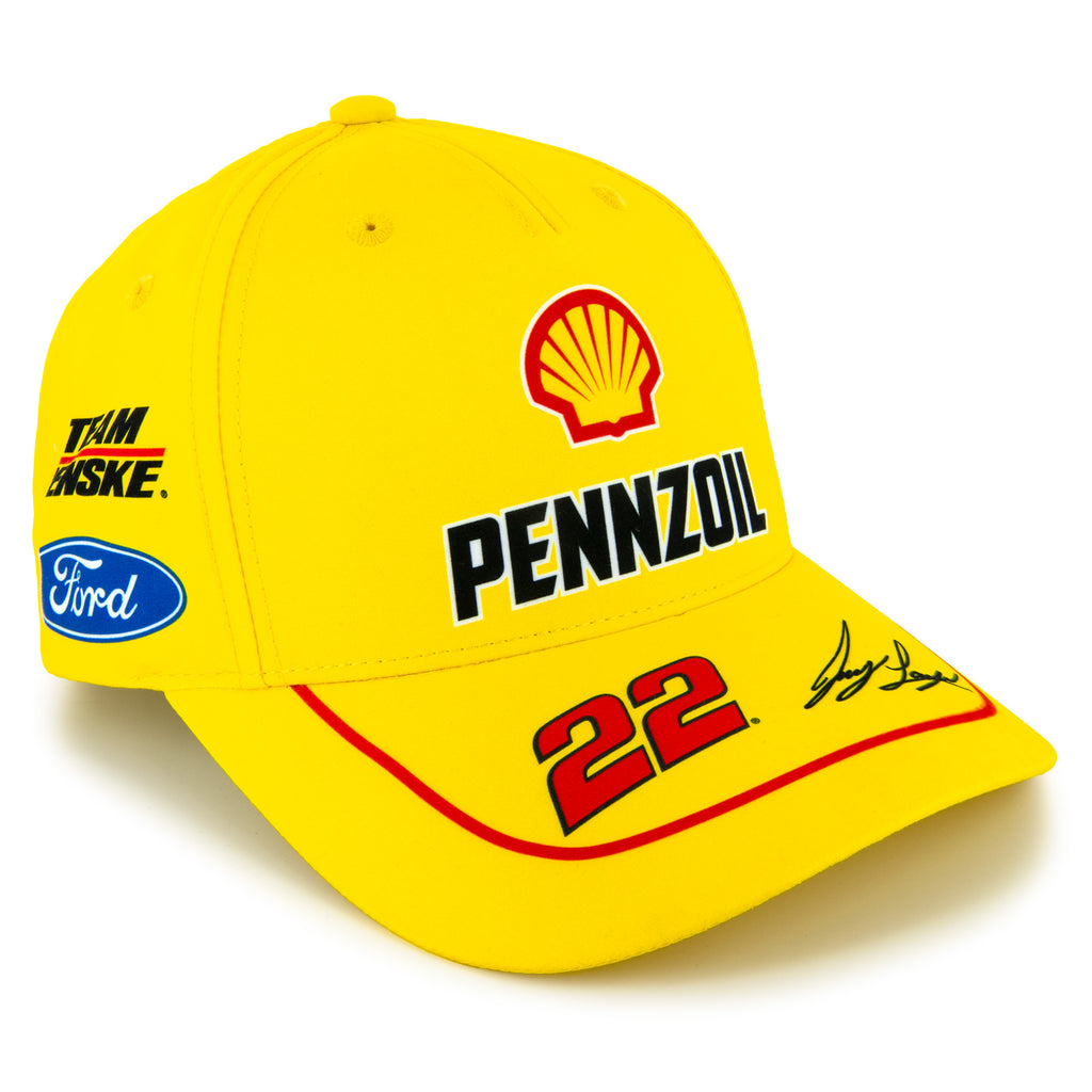 Joey Logano Shell Pennzoil Uniform Pit Hat | RacingUSA