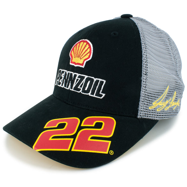 Joey Logano 2021 Shell Pennzoil #22 NASCAR Team Hat