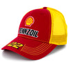 Joey Logano Shell Pennzoil Sponsor Team Mesh NASCAR #22 Hat Yellow
