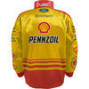 Joey Logano 2023 Shell Pennzoil Uniform Pit Jacket Yellow #22 NASCAR