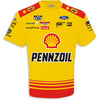 Joey Logano 2023 Shell Pennzoil Sublimated Uniform Pit Crew T-Shirt #22 NASCAR